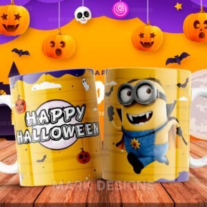 taza halloween