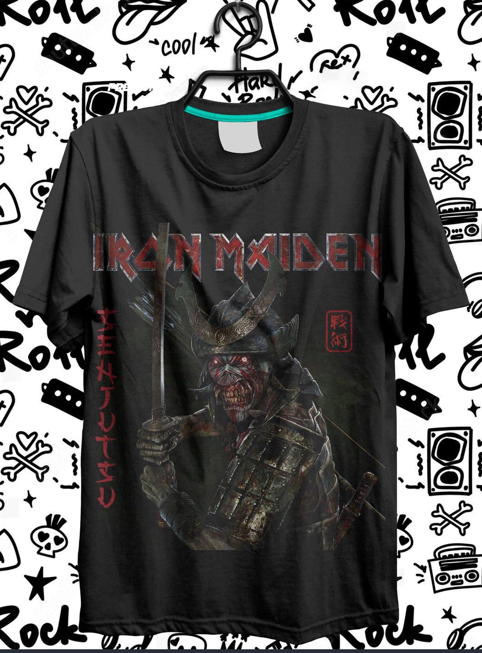 camiseta negra de bandas de rock sublimada tu estilo, tu leyenda camiseta negra de bandas de rock sublimada tu estilo, tu leyenda