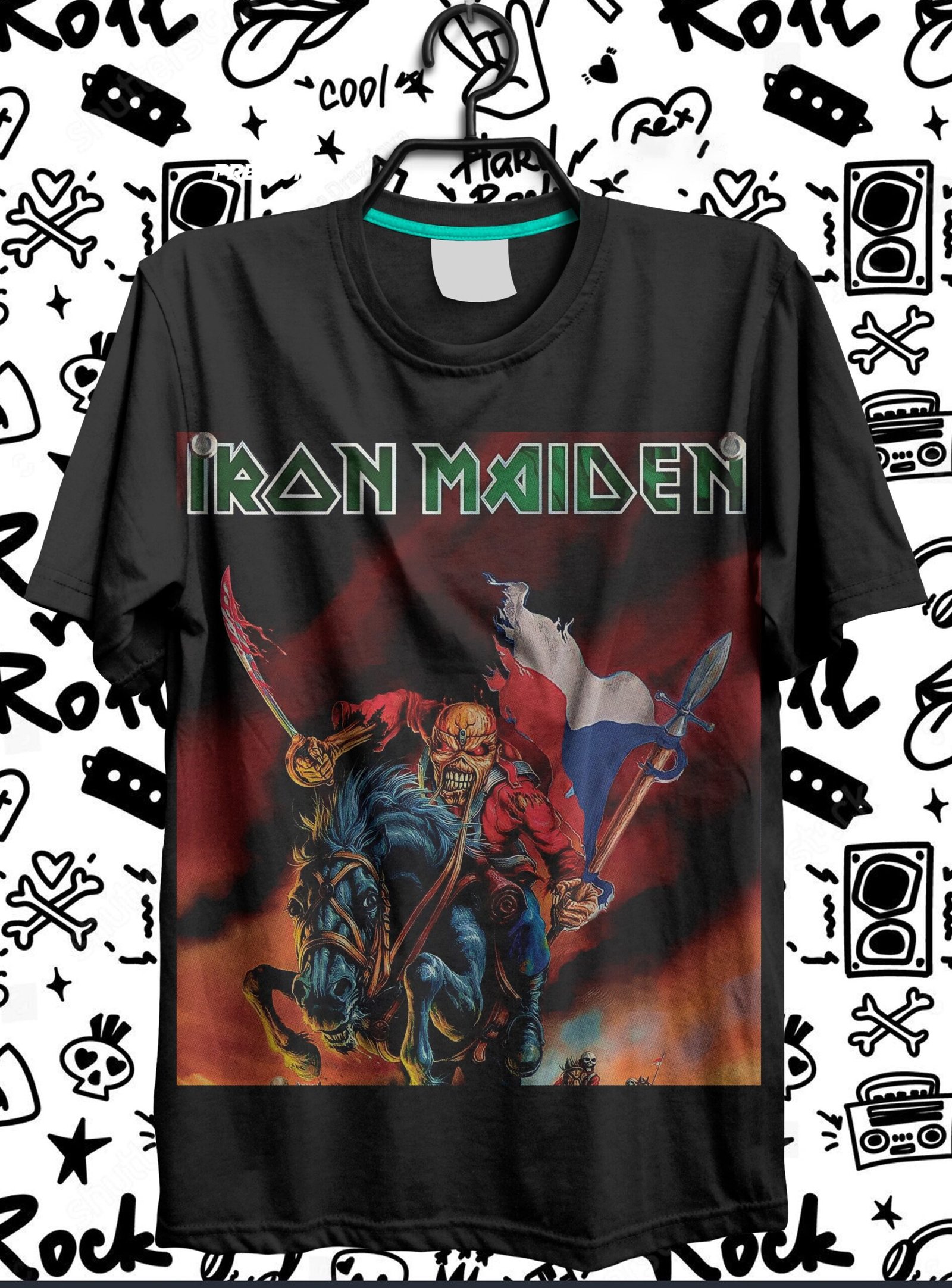 camiseta negra de bandas de rock sublimada tu estilo, tu leyenda camiseta negra de bandas de rock sublimada tu estilo, tu leyenda