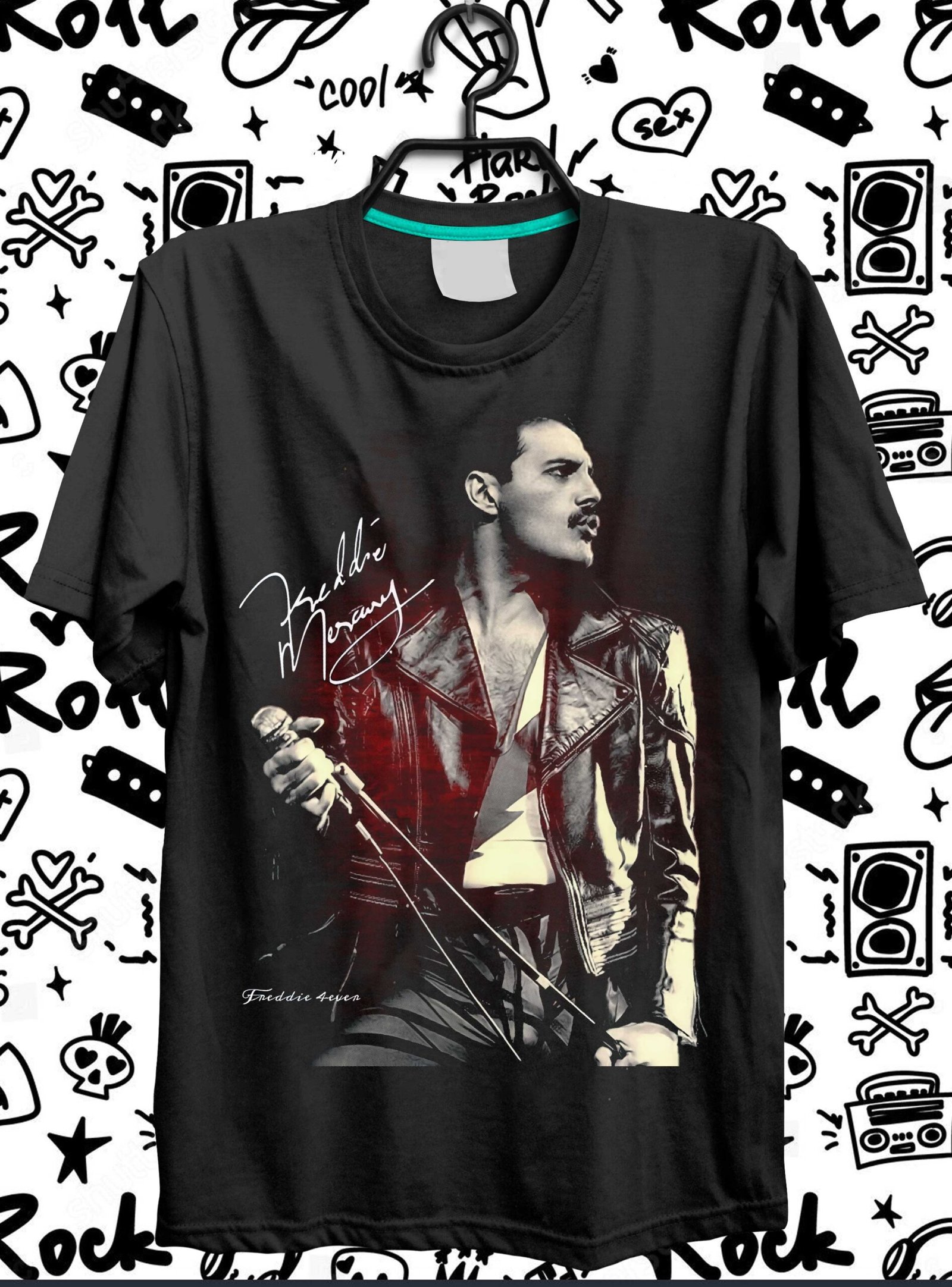 camiseta negra de bandas de rock sublimada tu estilo, tu leyenda camiseta negra de bandas de rock sublimada tu estilo, tu leyenda