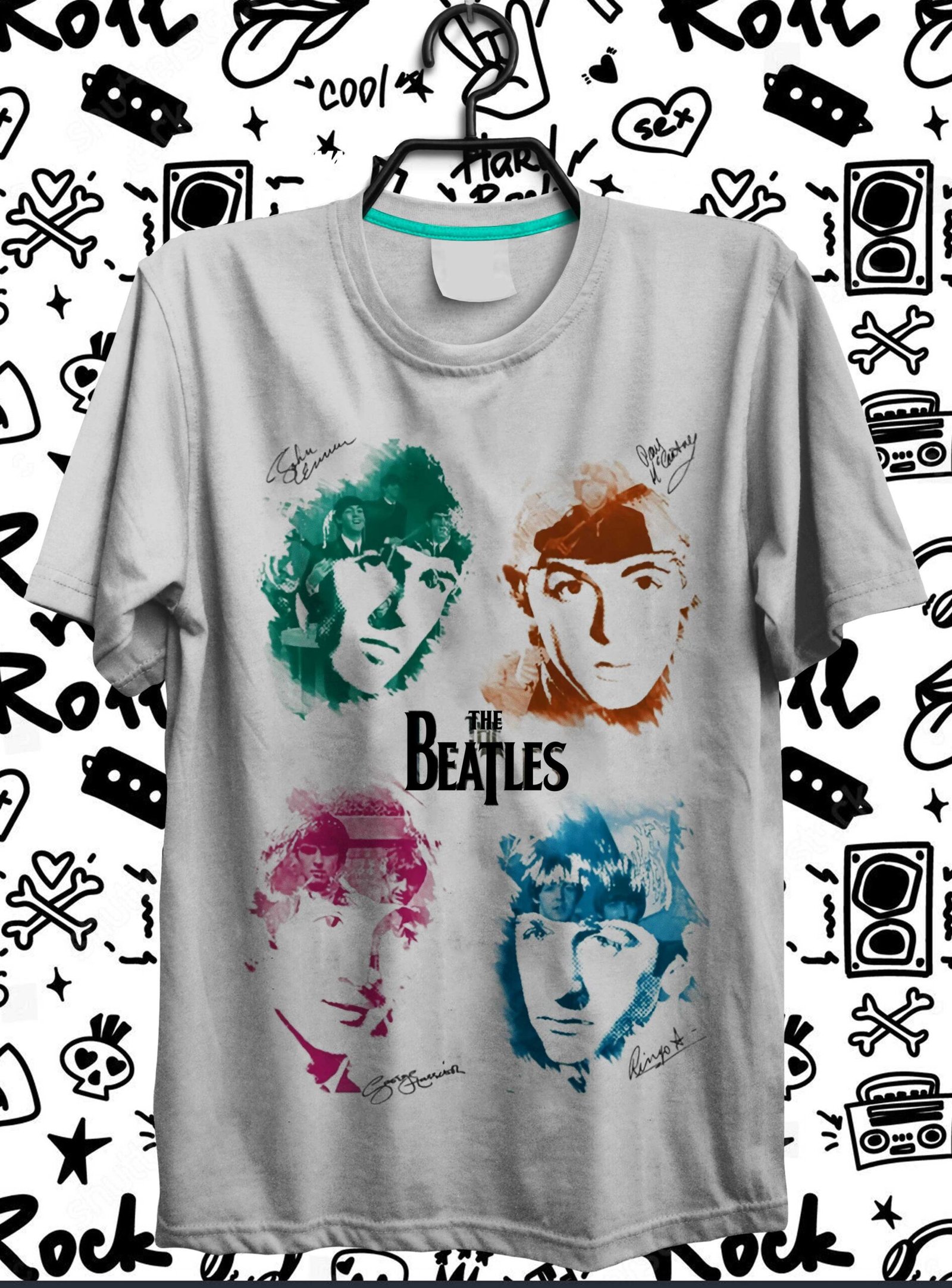 camiseta negra de bandas de rock sublimada tu estilo, tu leyenda camiseta negra de bandas de rock sublimada tu estilo, tu leyenda