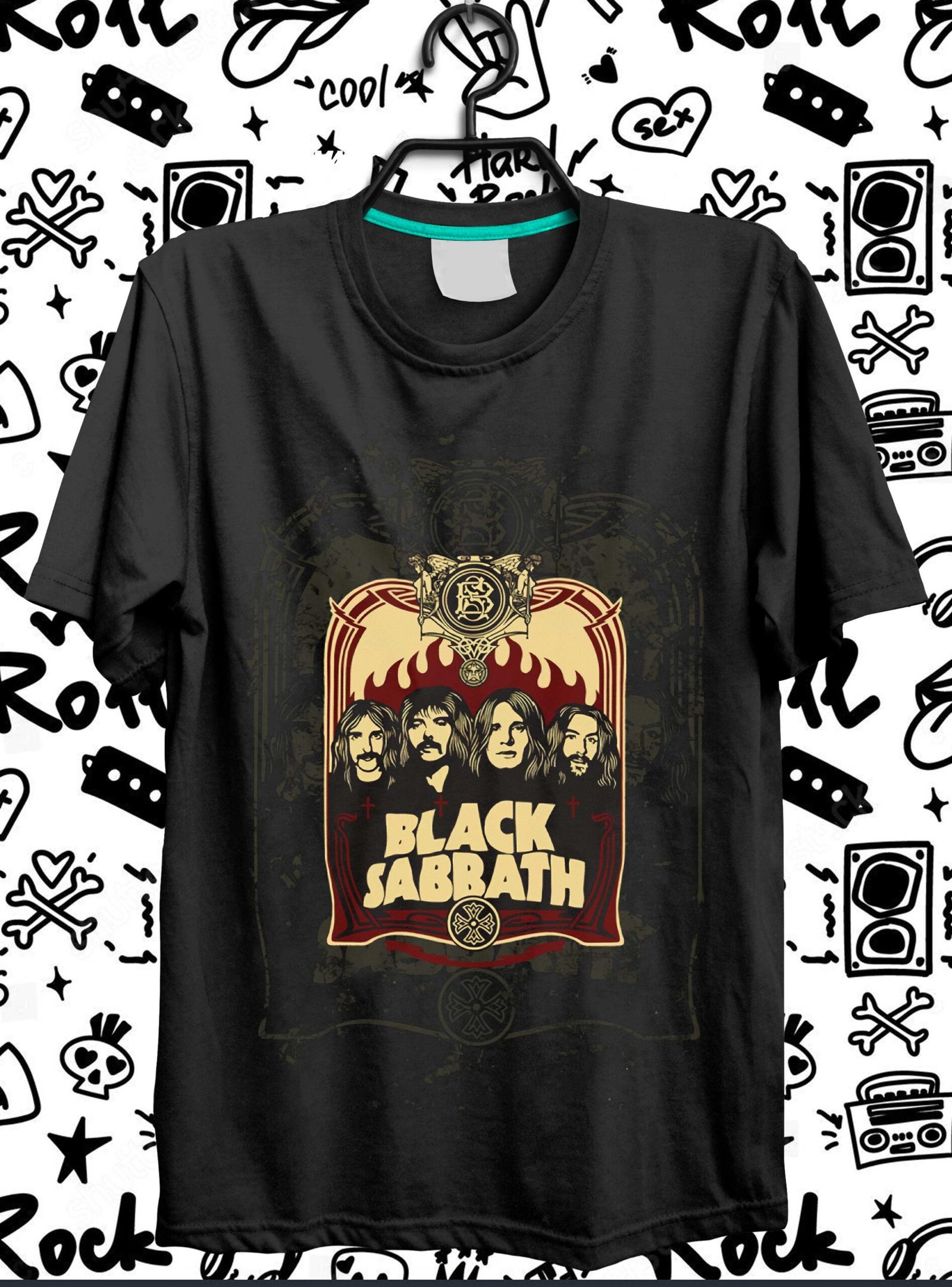 camiseta negra de bandas de rock sublimada tu estilo, tu leyenda camiseta negra de bandas de rock sublimada tu estilo, tu leyenda