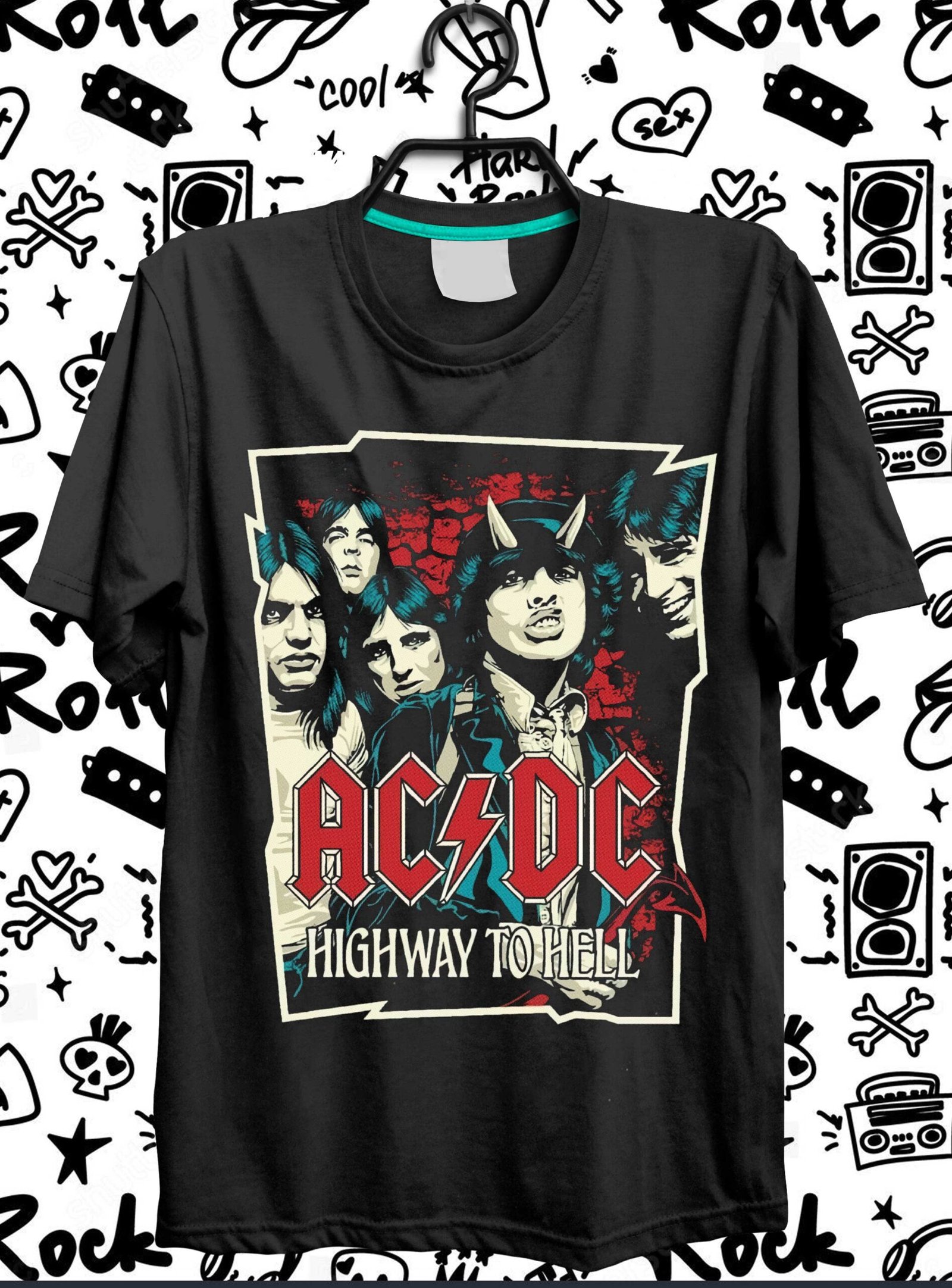 camiseta negra de bandas de rock sublimada tu estilo, tu leyenda camiseta negra de bandas de rock sublimada tu estilo, tu leyenda