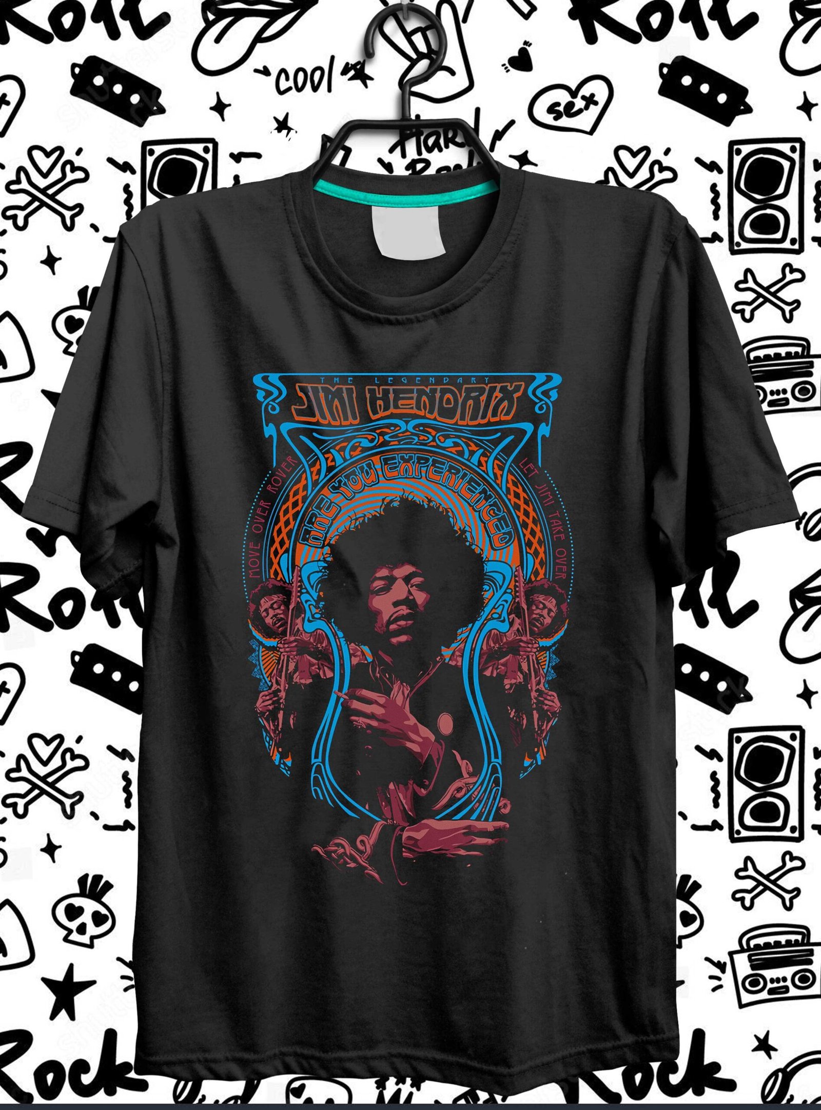 camiseta negra de bandas de rock sublimada tu estilo, tu leyenda camiseta negra de bandas de rock sublimada tu estilo, tu leyenda