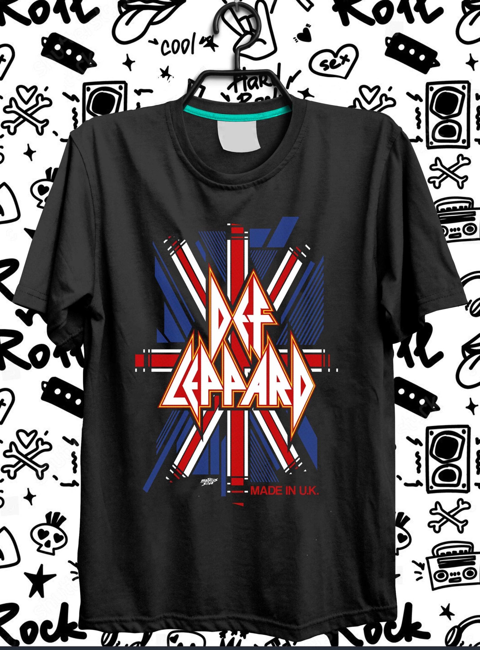 camiseta negra de bandas de rock sublimada tu estilo, tu leyenda camiseta negra de bandas de rock sublimada tu estilo, tu leyenda
