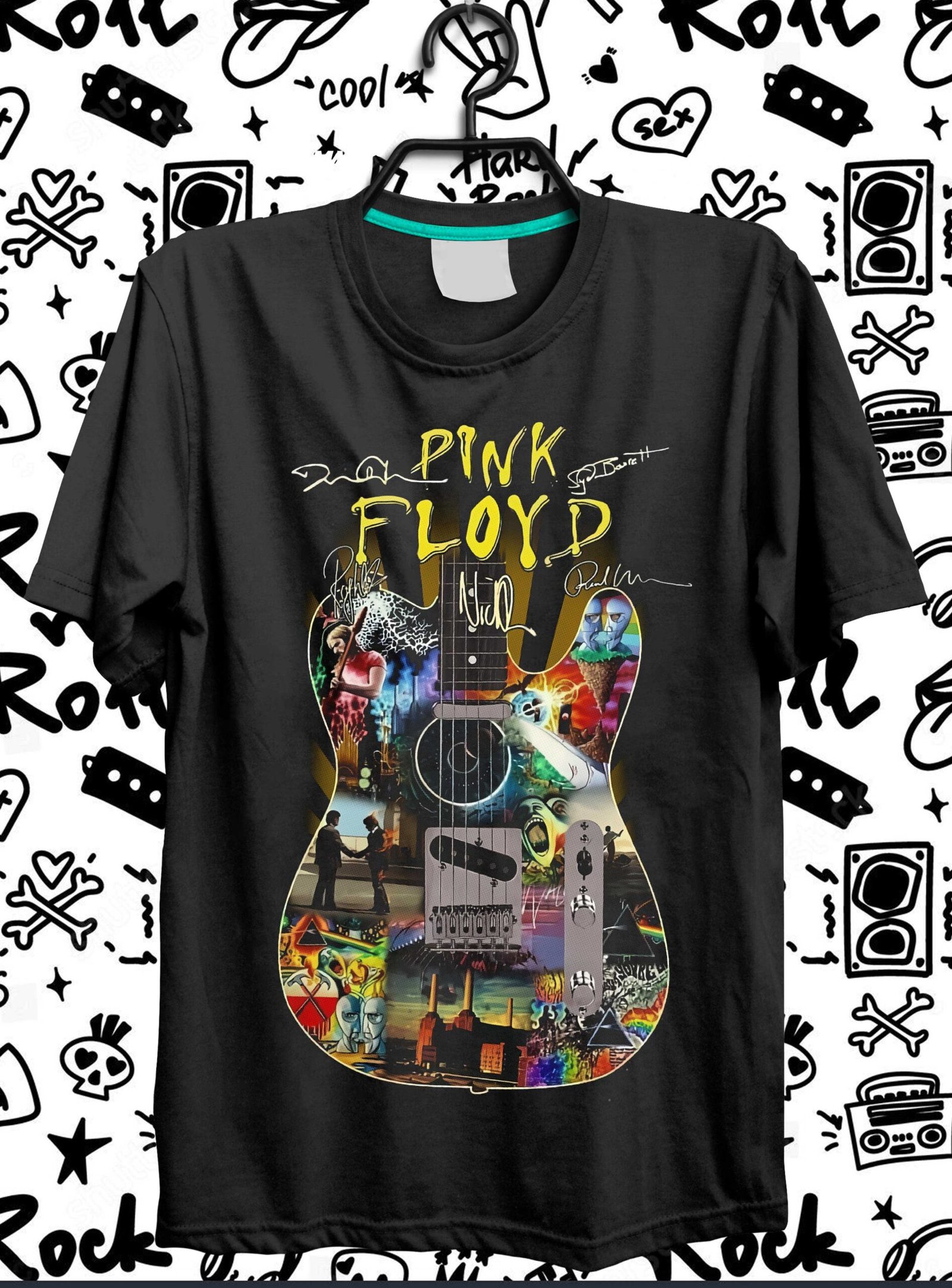 camiseta negra de bandas de rock sublimada tu estilo, tu leyenda camiseta negra de bandas de rock sublimada tu estilo, tu leyenda