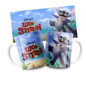 taza clásica 11 onzas lilo & stitch ¡ohana significa familia! 🌺