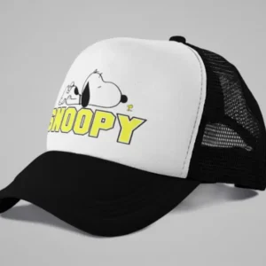 gorra trucker snoopy sueños y amistad bajo el sol 🧢🐾