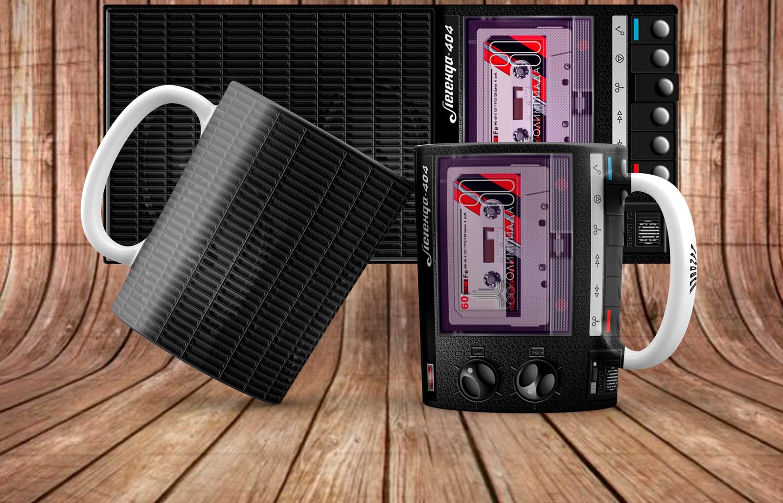 taza clásica 11 onzas cassette retro taza clásica 11 onzas cassette retro