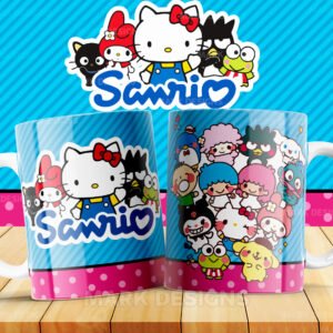 taza clásica 11 onzas hello kitty ¡dulzura en cada sorbo! 🎀